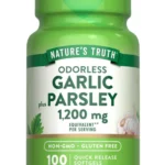 Odorless Garlic and Parsley 100Softgels