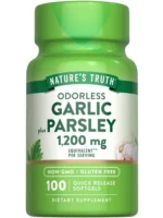 Odorless Garlic and Parsley 100Softgels