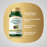 Reishi Mushroom, 2500 mg, 100 Quick Release Capsules - Image 4