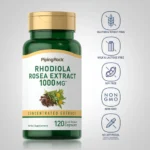 Rhodiola Rosea, 1000 mg, 120Capsules - Image 2