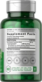 Saw Palmetto 3600mg 120Capsules - Image 6