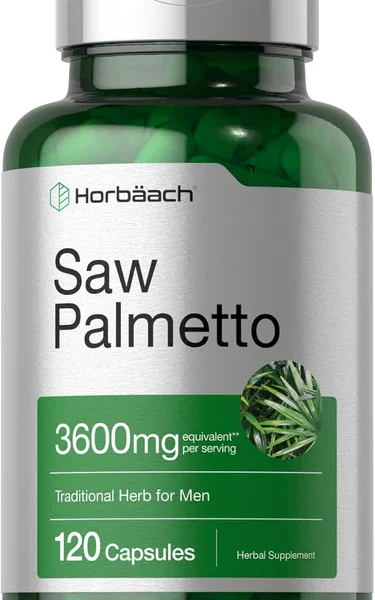 Saw Palmetto 3600mg per serving | 120 Capsules