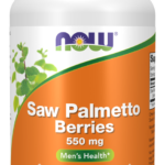 Saw Palmetto Berries 550mg 100Capsules
