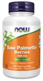 Saw Palmetto Berries 550mg 100Capsules
