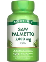 Saw Palmetto Extract 120Count