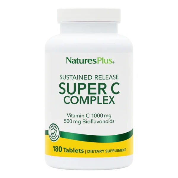 Super C Complex Sustained Release Tablets
