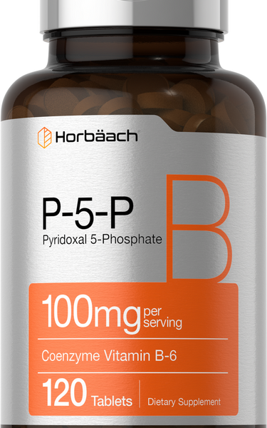Vitamin B-6 100mg 120 Tablets