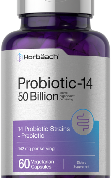 Probiotics 50 Billion CFUS | 60 Capsules