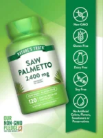 Saw Palmetto Extract 120Count - Image 5
