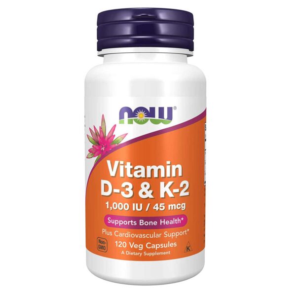 D3+K2 1000IU 45MCG 120capsules