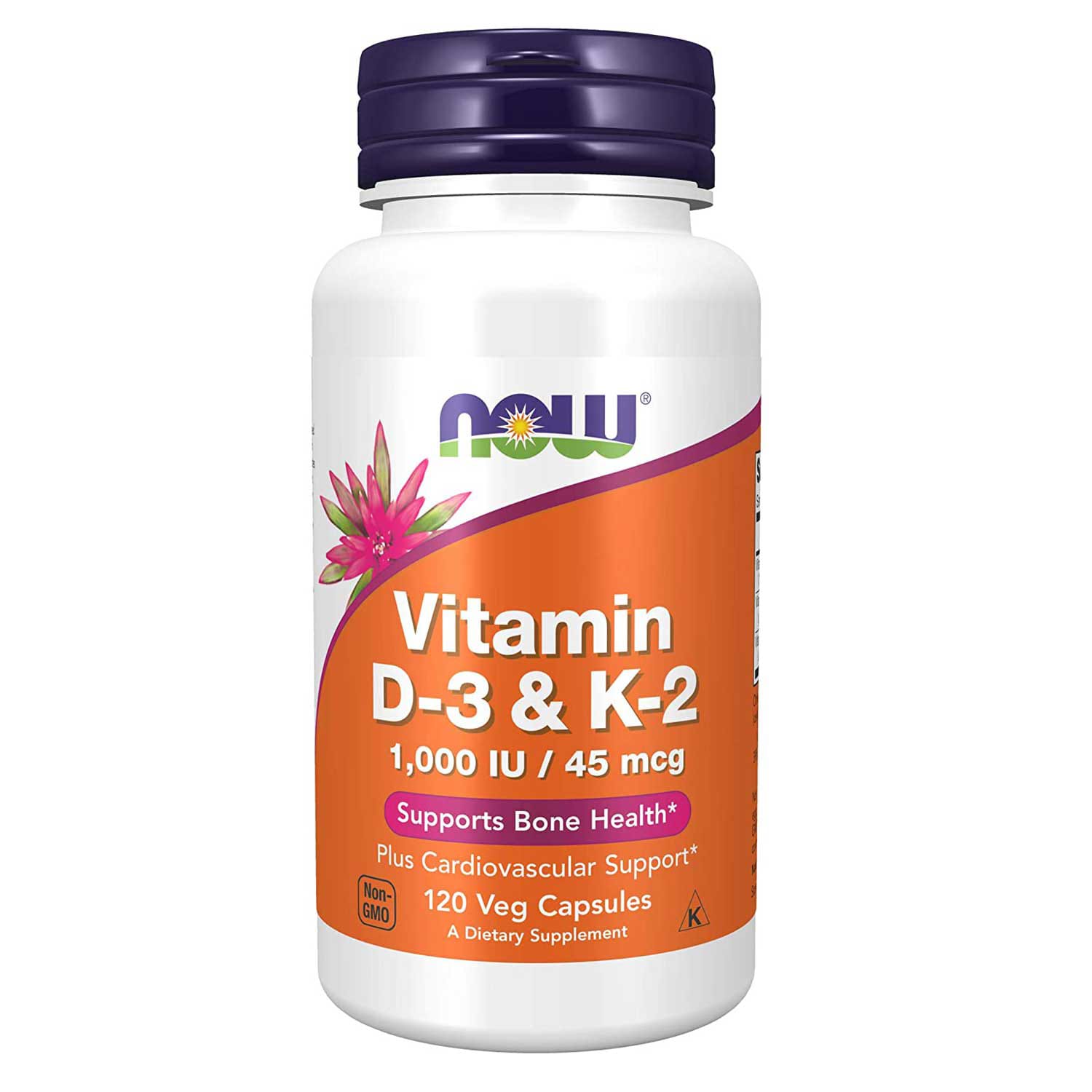 inbound2724192849416566427 D3+K2 1000IU 45MCG 120capsules - Image 1