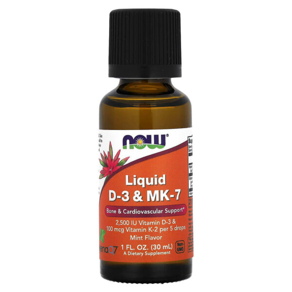 Liquid D3&K2 mk7  2500iu 100mcg