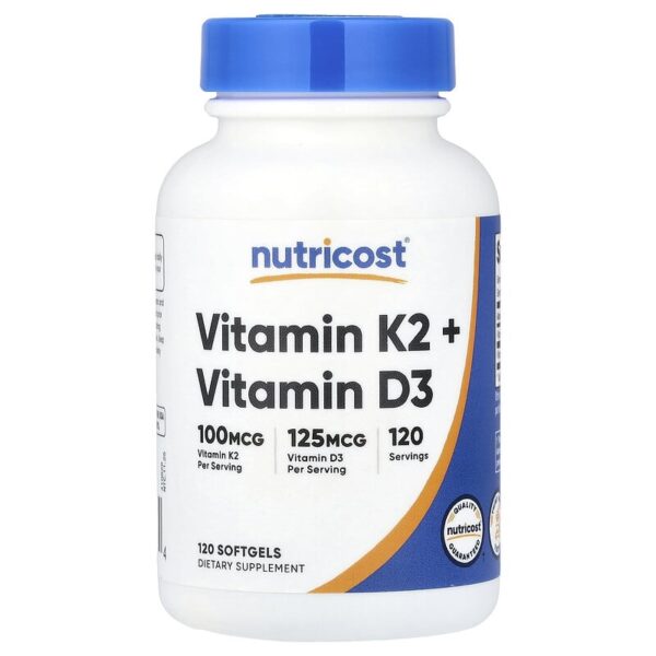 D3+K2 5000IU 120softgels