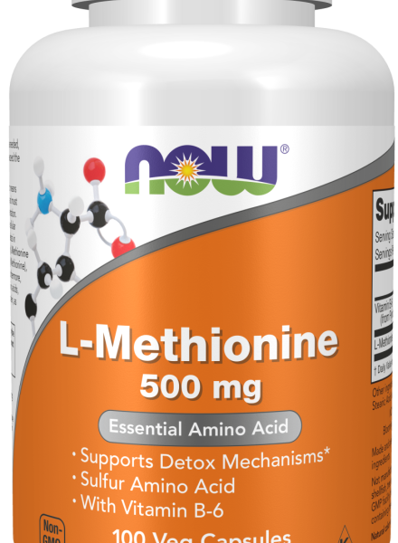 L-Methionine 500mg 100Capsules