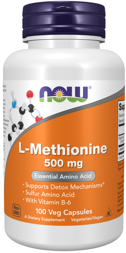 0117_mainimage L-Methionine 500mg 100Capsules - Image 1