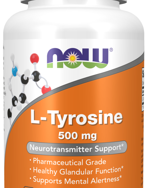 L-Tyrosine 500mg 120Capsules