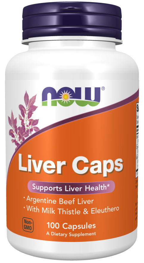 2432_mainimage Liver Caps 100Capsules - Image 1