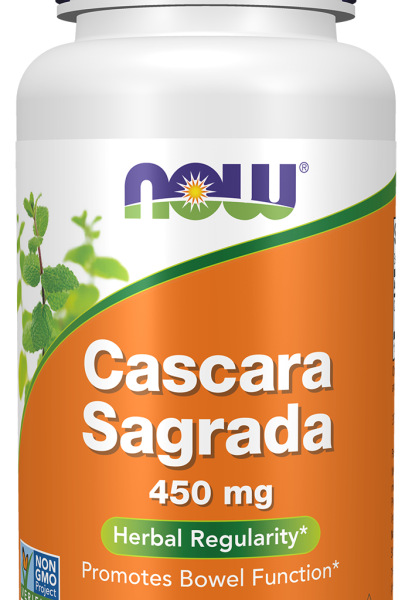 Cascara Sagrada 450mg 100Capsules