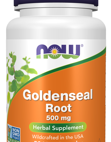 Goldenseal Root 500mg 50Capsules