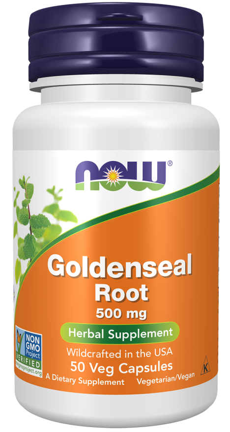 4690_v6 Goldenseal Root 500mg 50Capsules - Image 1
