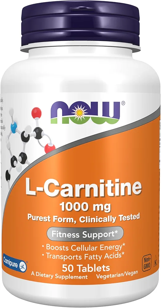 710+ox49qLL._AC_UF894,1000_QL80_FMwebp_ L-Carnitine 1,000mg, Purest Form, Amino Acid, Fitness Support*, 50Tablets - Image 1